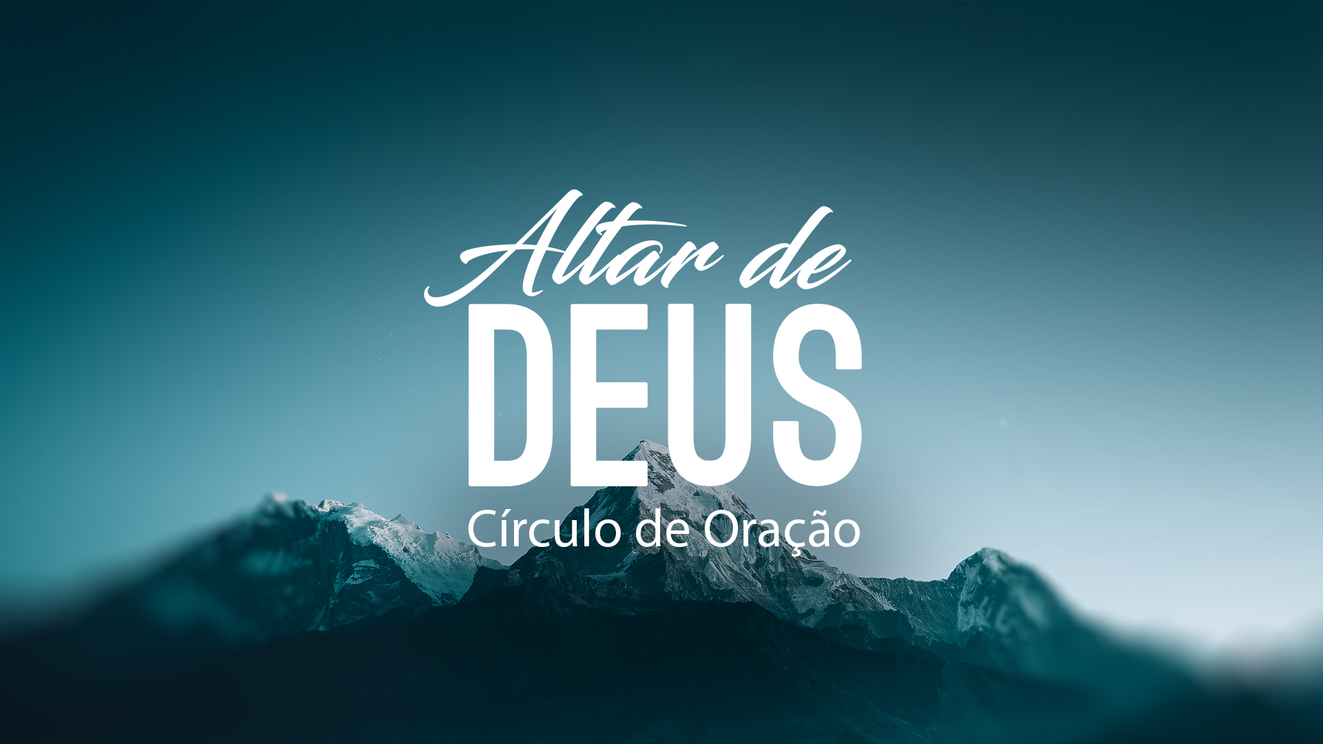 Altar de Deus - Comunicando Jesus